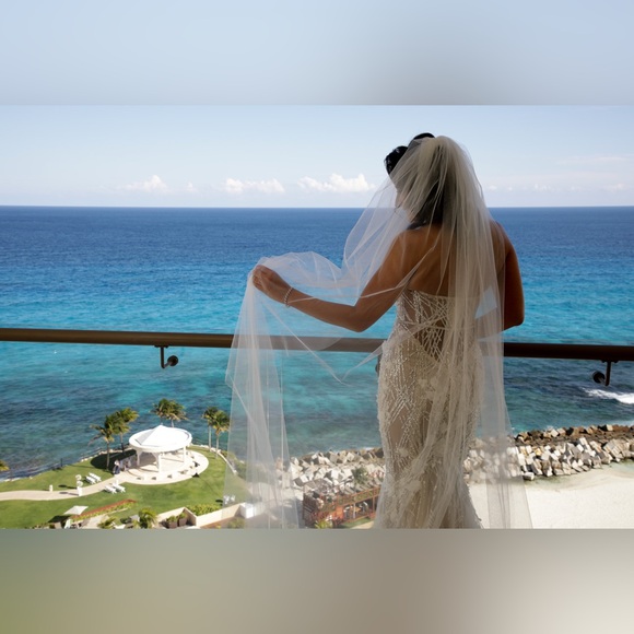 BERTA BRIDAL 19-110 Athens Collection STUNNING gown wedding dress! - Picture 4 of 17